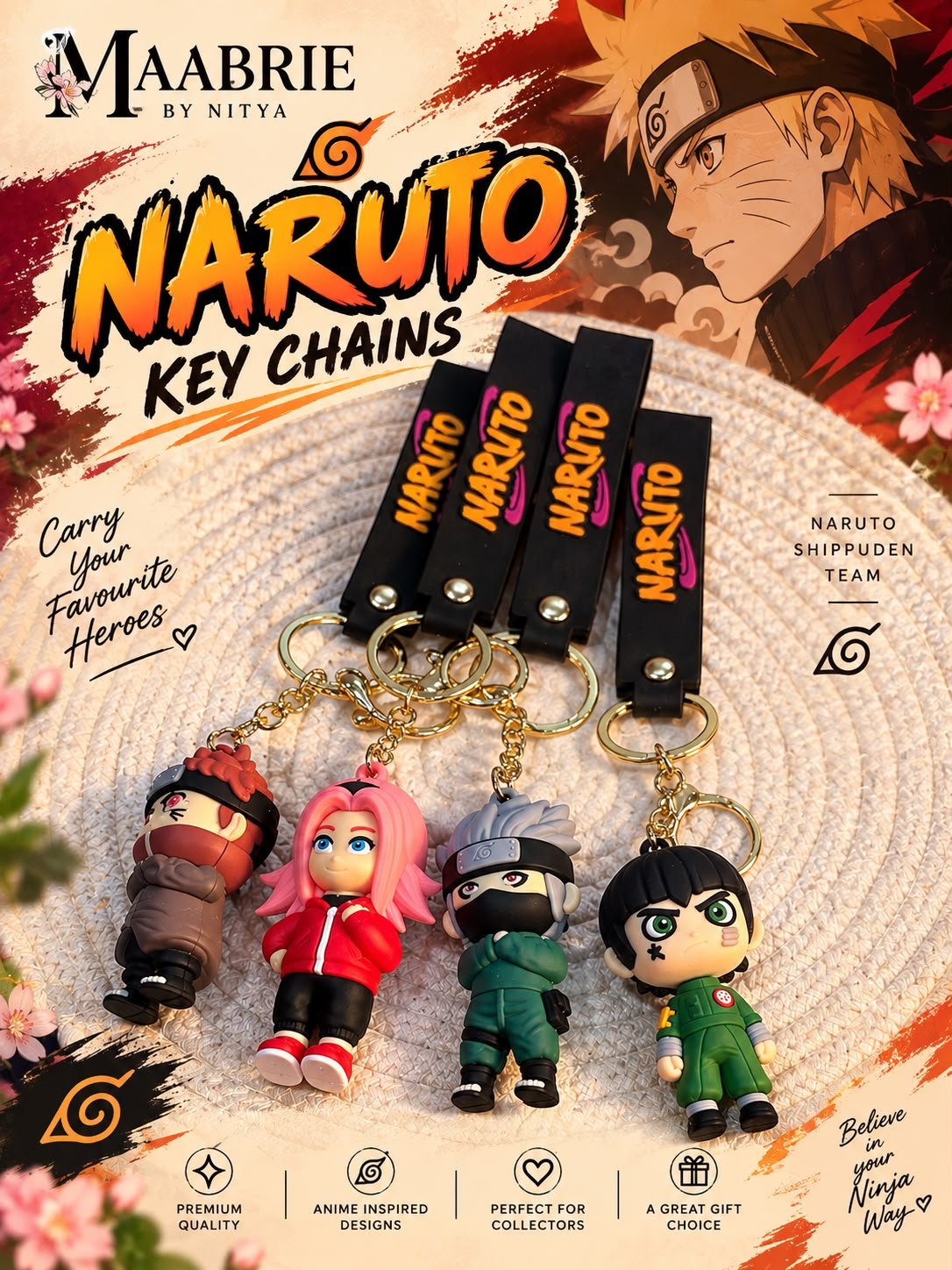 Anime Keychains