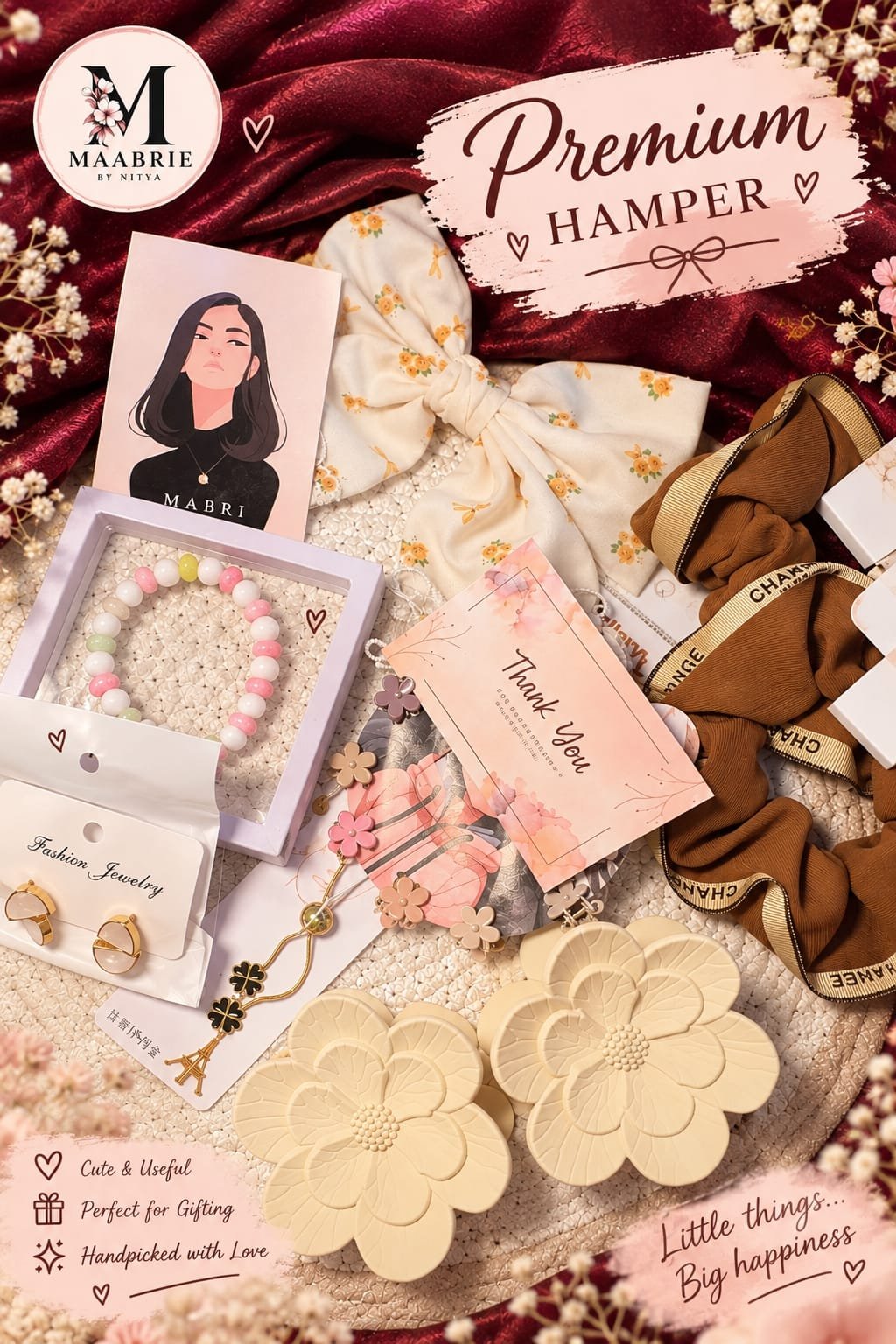 MAABRIE Signature All-in-One Luxury Hamper Box