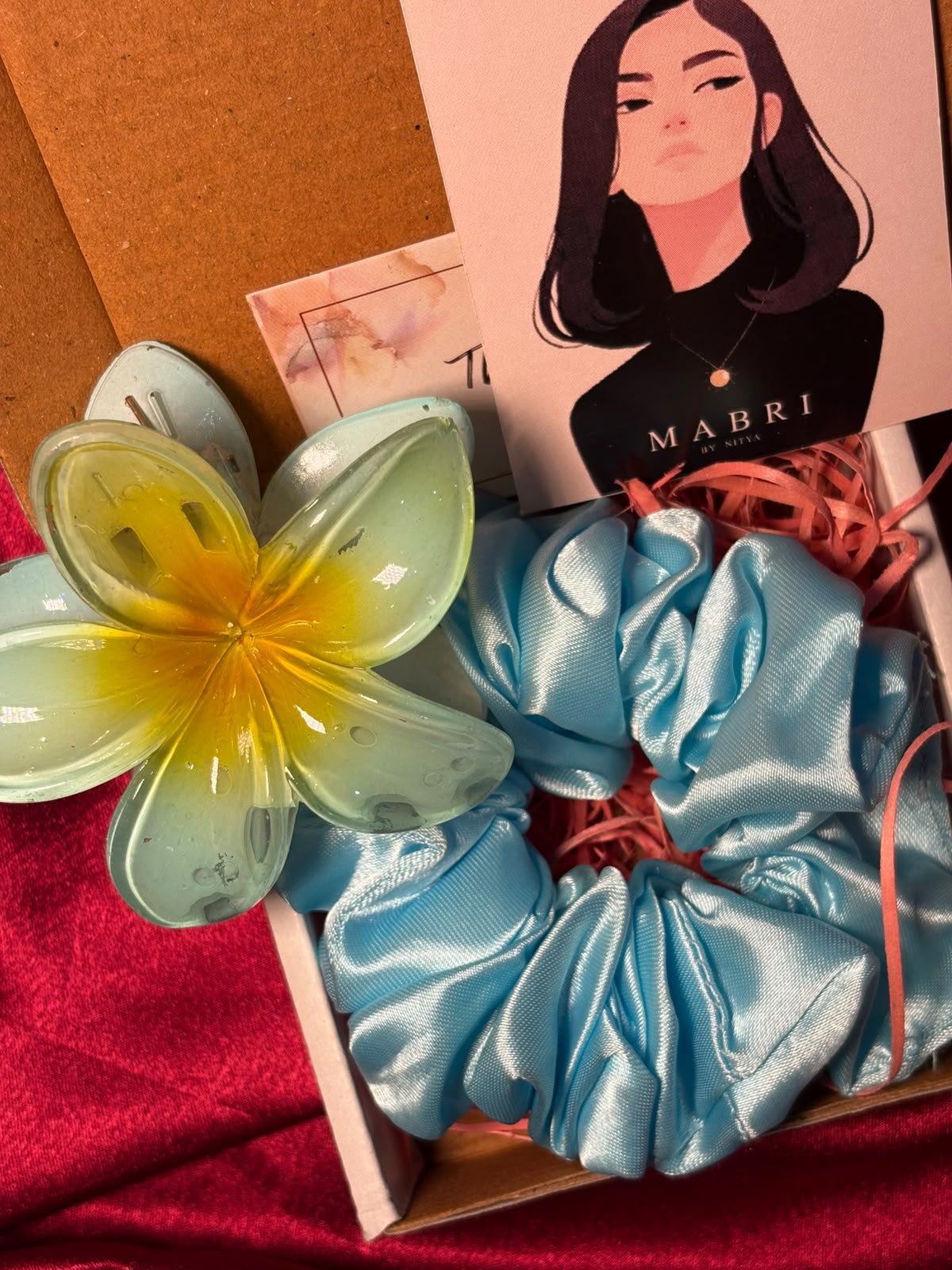 Silk Scrunchies